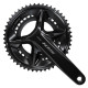 Priekšējie zobratu bloks Shimano 105 FC-R7100 170mm 2x12-speed 50-34T black