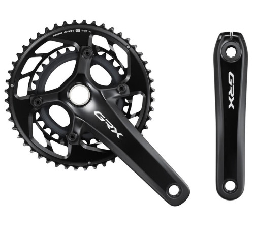 Priekšējie zobratu bloks Shimano GRX FC-RX820-2 175mm 2x12-speed 48x31T