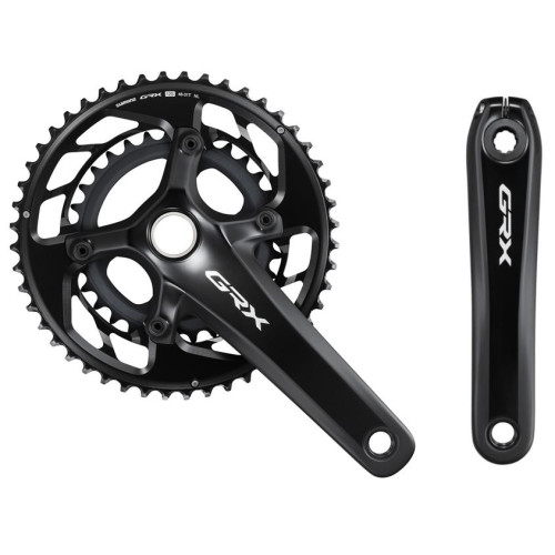 Priekšējie zobratu bloks Shimano GRX FC-RX820-2 175mm 2x12-speed 48x31T