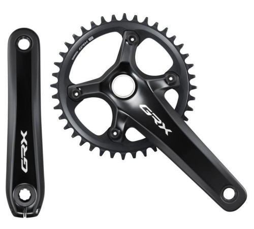 Priekšējie zobratu bloks Shimano GRX FC-RX820-1 172.5mm 1x12-speed 42T