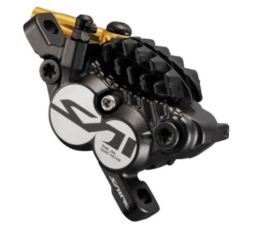 Disku bremžu suports Shimano SAINT BR-M820 4-piston