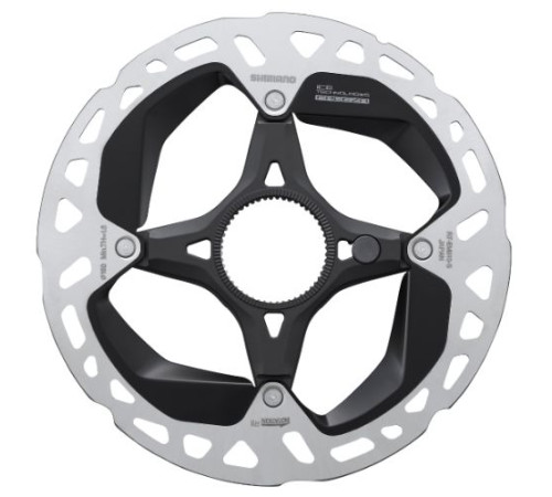 Disc brake rotor Shimano STEPS RT-EM910 160mm Ice-Tech Freeza CL Ext.