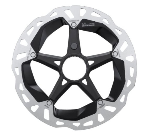 Disc brake rotor Shimano STEPS RT-EM910 180mm Ice-Tech Freeza CL Ext.
