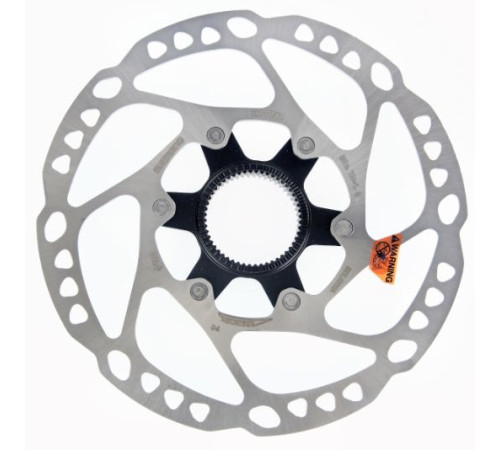 Disc brake rotor Shimano DEORE SM-RT64 160mm with magnet C-Lock