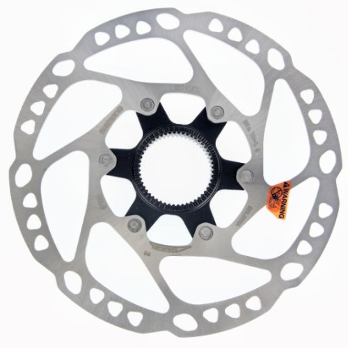 Disc brake rotor Shimano DEORE SM-RT64 160mm with magnet C-Lock