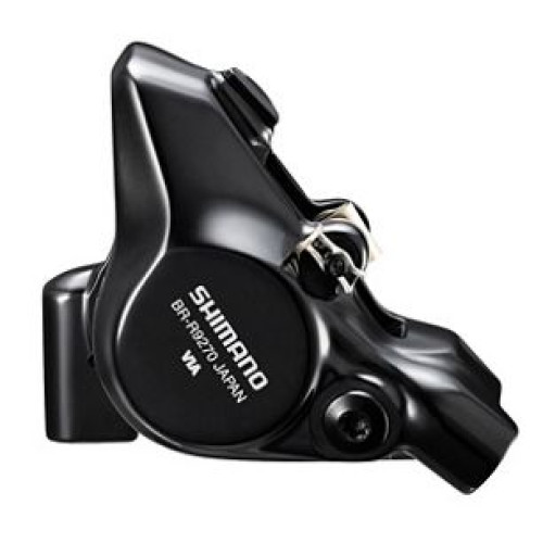 Disku bremžu suports priekšējās Shimano DURA-ACE BR-R9270 hydraulic flat mount