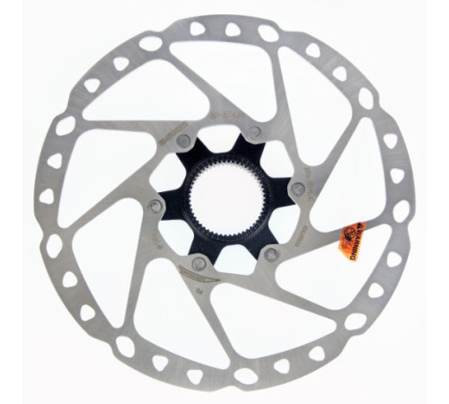Disc brake rotor Shimano DEORE SM-RT64 180mm with magnet C-Lock