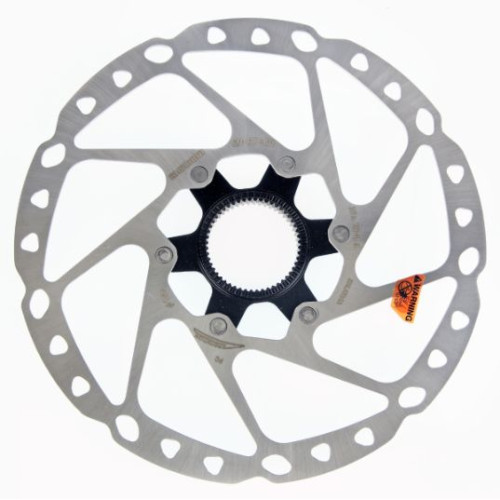 Disc brake rotor Shimano DEORE SM-RT64 180mm with magnet C-Lock