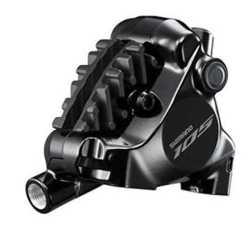 Disku bremžu suports priekšējās Shimano 105 BR-7170 hydraulic flat mount