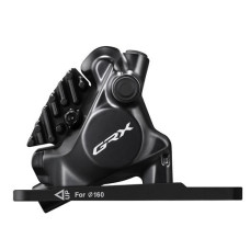 Disku bremžu suports priekšējās Shimano GRX BR-RX820 hydraulic flat mount