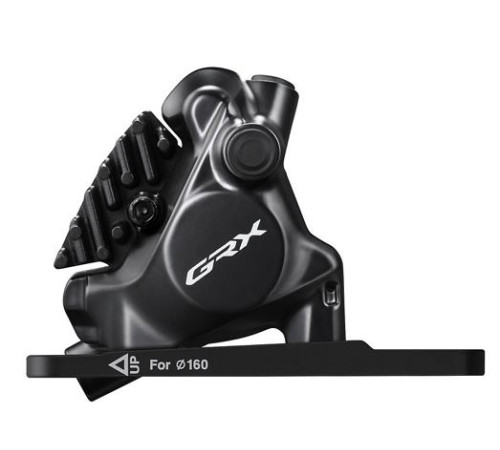 Disc brake caliper front Shimano GRX BR-RX820 hydraulic flat mount
