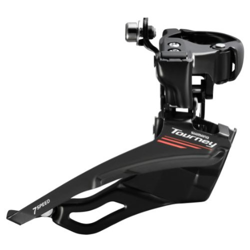 Priekšējais pārslēdzējs Shimano TOURNEY FD-A073 50T down swing 3x7/8-speed