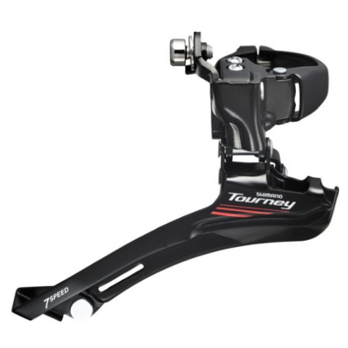 Priekšējais pārslēdzējs Shimano TOURNEY FD-A070 50T down swing 2x7/8-speed