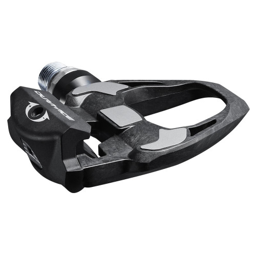 Pedals Shimano DURA-ACE PD-R9100E1 SPD-SL + SM-SH12 +4mm axle