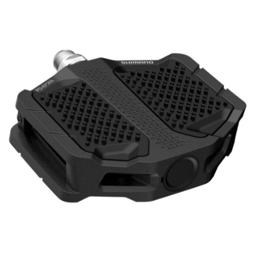 Pedals Shimano PD-EF205 Flat Alu black