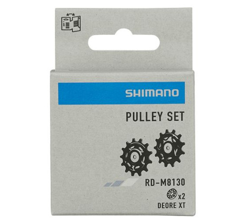 Tension and guide pulley set Shimano XT RD-M8130-SGS 11-speed