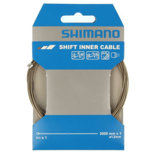 Pārnesumu trose Shimano stainless 1.2X3000mm
