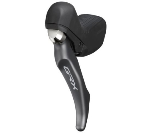 Hydraulic disc brake lever Shimano GRX ST-RX810-LA with dropper seatpost remote function