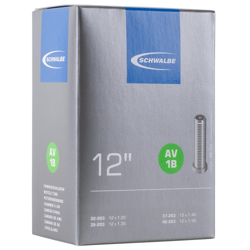 Tube 12" Schwalbe AV1B (32/40-203)