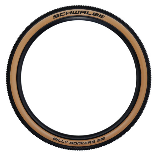 Riepa 26" Schwalbe Billy Bonkers HS 600 Active Wired 57-559 / 26x2.25 Bronze-Skin