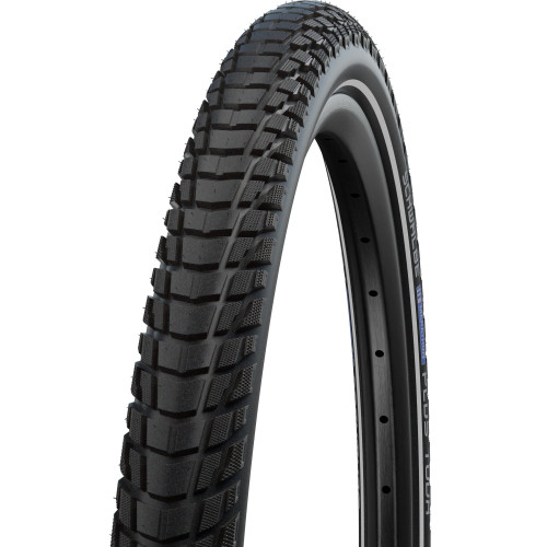 Tire 26" Schwalbe Marathon Plus Tour HS 619 Perf Wired 50-559 / 26x2.00 Addix Black-Reflex