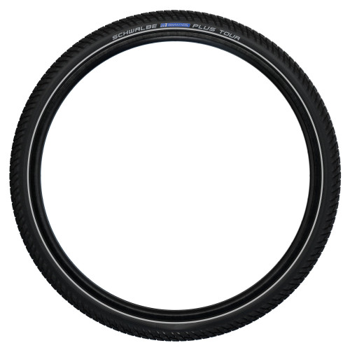 Tire 28" Schwalbe Marathon Plus Tour HS 619, Perf Wired 40-622 / 28x1.50, 700x38C Addix Black-Reflex