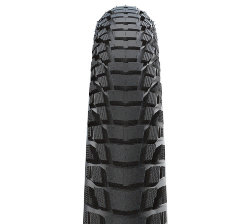 Tire 27.5" Schwalbe Marathon Plus Tour HS 619 Perf Wired 55-584 / 27.5x2.15 Addix E Black-Reflex