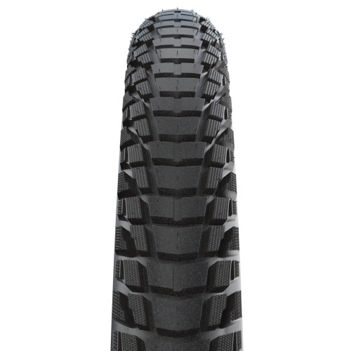 Tire 27.5" Schwalbe Marathon Plus Tour HS 619 Perf Wired 60-584 / 27.5x2.35 Addix E Black-Reflex