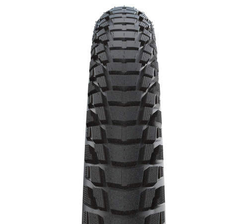 Riepa 28" Schwalbe Marathon Plus Tour HS 619 Perf Wired 37-622 / 28x1.40, 700x35C Addix Black-Reflex