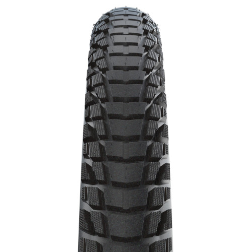 Riepa 28" Schwalbe Marathon Plus Tour HS 619 Perf Wired 37-622 / 28x1.40, 700x35C Addix Black-Reflex