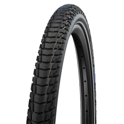 Riepa 28" Schwalbe Marathon Plus Tour HS 619 Perf Wired 37-622 / 28x1.40, 700x35C Addix Black-Reflex
