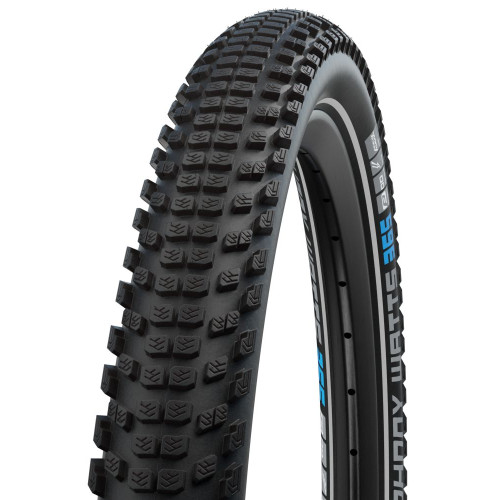 Tire 27.5" Schwalbe Johnny Watts 365 HS 618 Perf Wired 60-584 / 27.5x2.35 DD Addix 4Season Black-Reflex