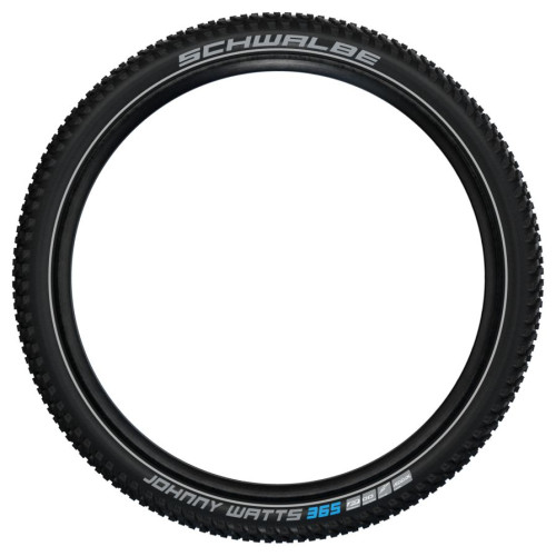 Tire 27.5" Schwalbe Johnny Watts 365 HS 618 Perf Wired 60-584 / 27.5x2.35 DD Addix 4Season Black-Reflex