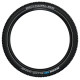 Tire 27.5" Schwalbe Johnny Watts 365 HS 618 Perf Wired 60-584 / 27.5x2.35 DD Addix 4Season Black-Reflex