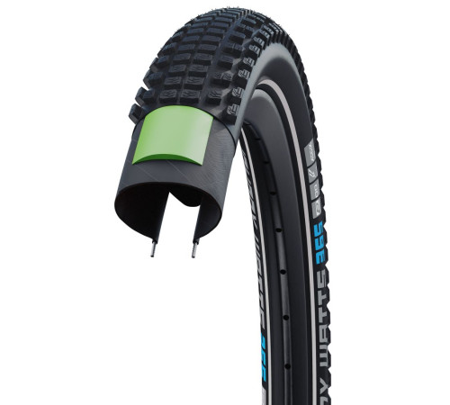 Tire 27.5" Schwalbe Johnny Watts 365 HS 618 Perf Wired 60-584 / 27.5x2.35 DD Addix 4Season Black-Reflex