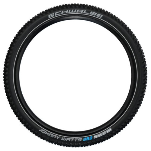 Tire 27.5" Schwalbe Johnny Watts 365 HS 618 Perf Wired 65-584 / 27.5x2.60 DD Addix 4Season Black-Reflex