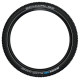 Tire 27.5" Schwalbe Johnny Watts 365 HS 618 Perf Wired 65-584 / 27.5x2.60 DD Addix 4Season Black-Reflex