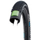 Tire 29" Schwalbe Johnny Watts 365 HS 618 Perf Wired 60-622 / 29x2.35 DD Addix 4Season Black-Reflex