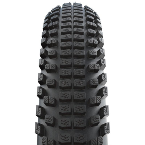 Tire 29" Schwalbe Johnny Watts 365 HS 618 Perf Wired 60-622 / 29x2.35 DD Addix 4Season Black-Reflex