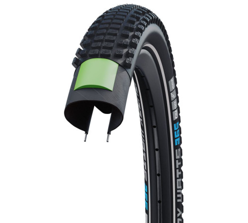 Riepa 29" Schwalbe Johnny Watts 365 HS 618 Perf Wired 65-622 / 29x2.60 DD Addix 4Season Black-Reflex