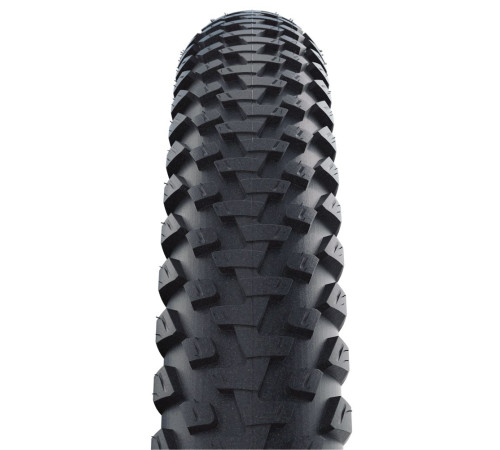 Tire 27.5" Schwalbe Marathon Plus MTB HS 468 Perf Wired 60-584 / 27.5x2.35 Addix Black-Reflex