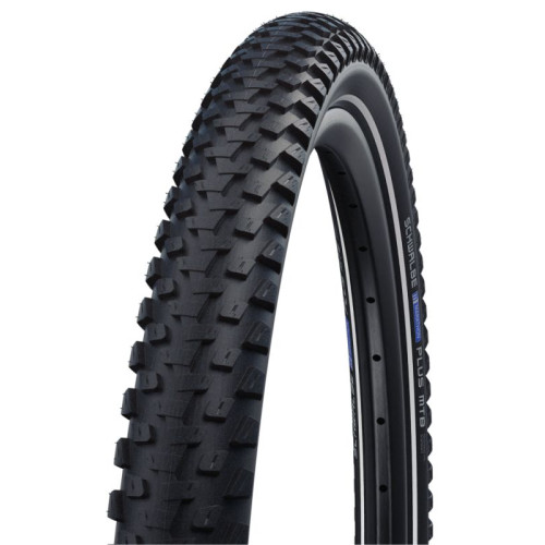 Riepa 29" Schwalbe Marathon Plus MTB HS 468 Perf Wired 60-622 / 29x2.35 Addix Black-Reflex