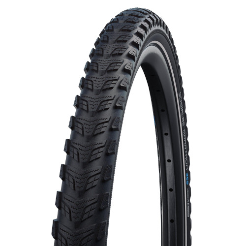 Riepa 20" Schwalbe Marathon 365 HS 475 Perf Wired 55-406 / 20x2.15 Addix 4Season Black-Reflex