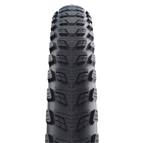 Riepa 28" Schwalbe Marathon 365 HS 475 Perf Wired 37-622 / 28x1.40, 700x35C Addix 4Season Black-Reflex