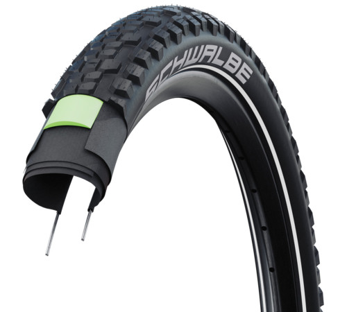 Riepa 29" Schwalbe Johnny Watts HS 604 Perf Wired 60-622 / 29x2.35 DD Addix Black-Reflex