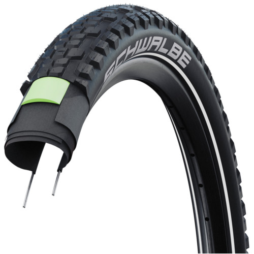Riepa 29" Schwalbe Johnny Watts HS 604 Perf Wired 60-622 / 29x2.35 DD Addix Black-Reflex