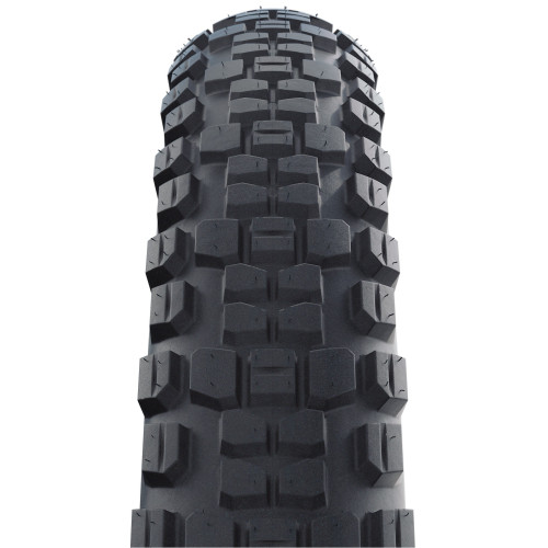 Tire 27.5" Schwalbe Johnny Watts HS 604 Perf Wired 65-584 / 27.5x2.60 DD Addix Black-Reflex