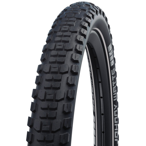 Tire 27.5" Schwalbe Johnny Watts HS 604 Perf Wired 65-584 / 27.5x2.60 DD Addix Black-Reflex