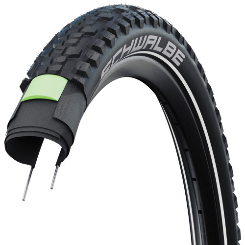 Tire 27.5" Schwalbe Johnny Watts HS 604 Perf Wired 65-584 / 27.5x2.60 DD Addix Black-Reflex