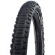 Tire 27.5" Schwalbe Johnny Watts HS 604 Perf Wired 70-584 / 27.5x2.80 DD Addix Black-Reflex